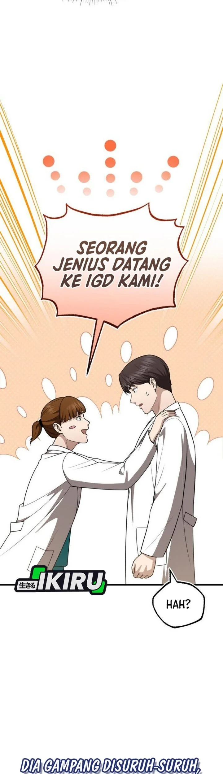 The Regressed Doctor Just Wanted to Live Quietly Chapter 55 - halaman 63