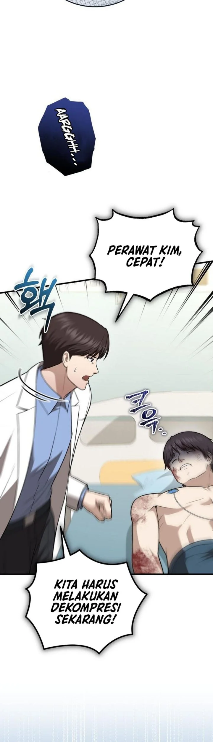 The Regressed Doctor Just Wanted to Live Quietly Chapter 55 - halaman 7