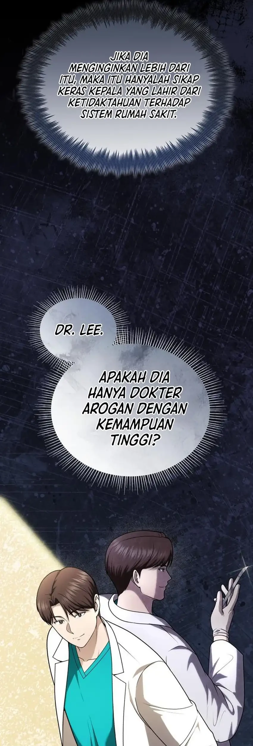 The Regressed Doctor Just Wanted to Live Quietly Chapter 56 - halaman 13
