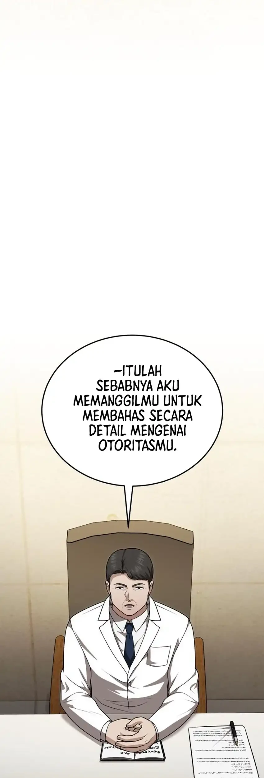 The Regressed Doctor Just Wanted to Live Quietly Chapter 56 - halaman 15