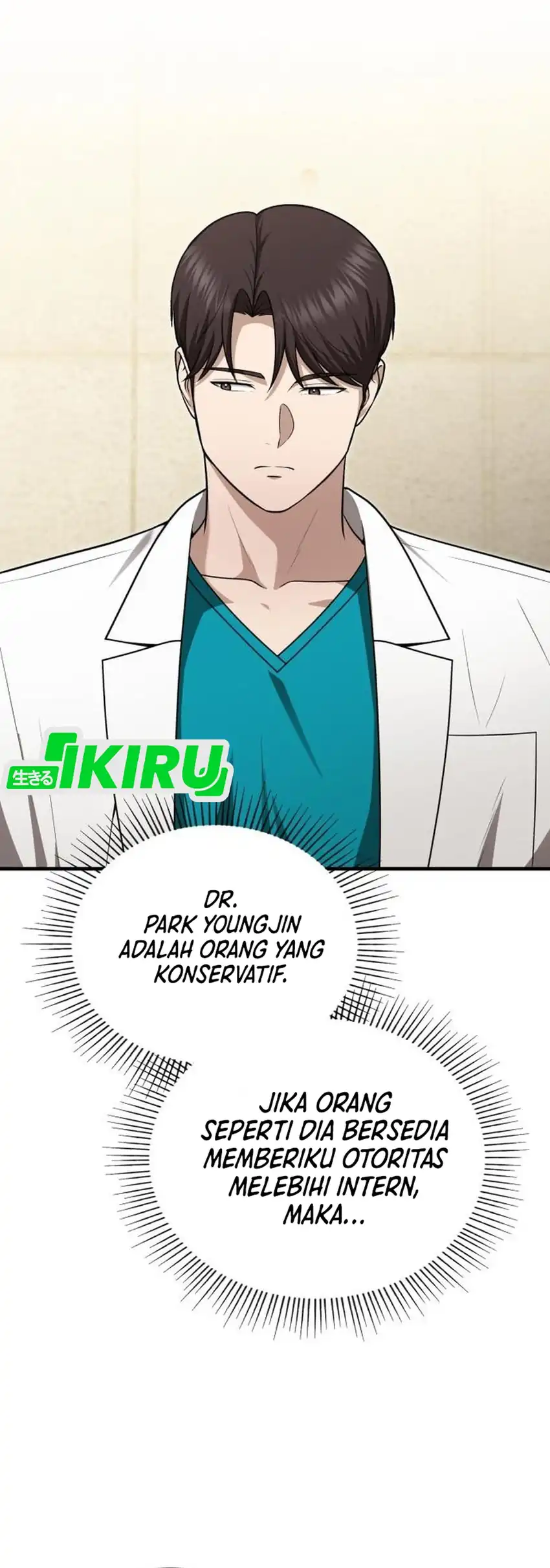 The Regressed Doctor Just Wanted to Live Quietly Chapter 56 - halaman 17