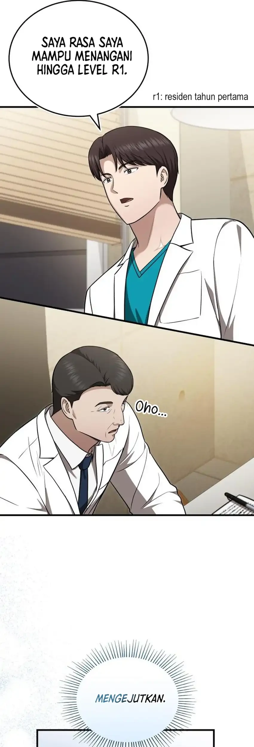 The Regressed Doctor Just Wanted to Live Quietly Chapter 56 - halaman 18