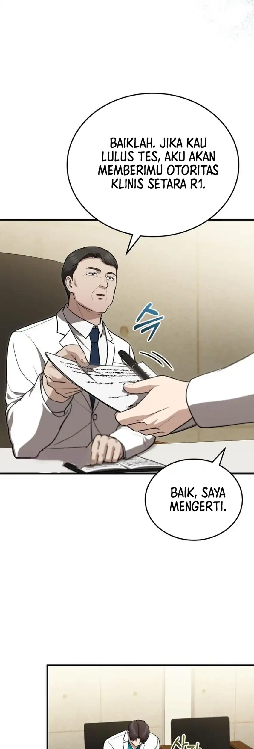 The Regressed Doctor Just Wanted to Live Quietly Chapter 56 - halaman 20