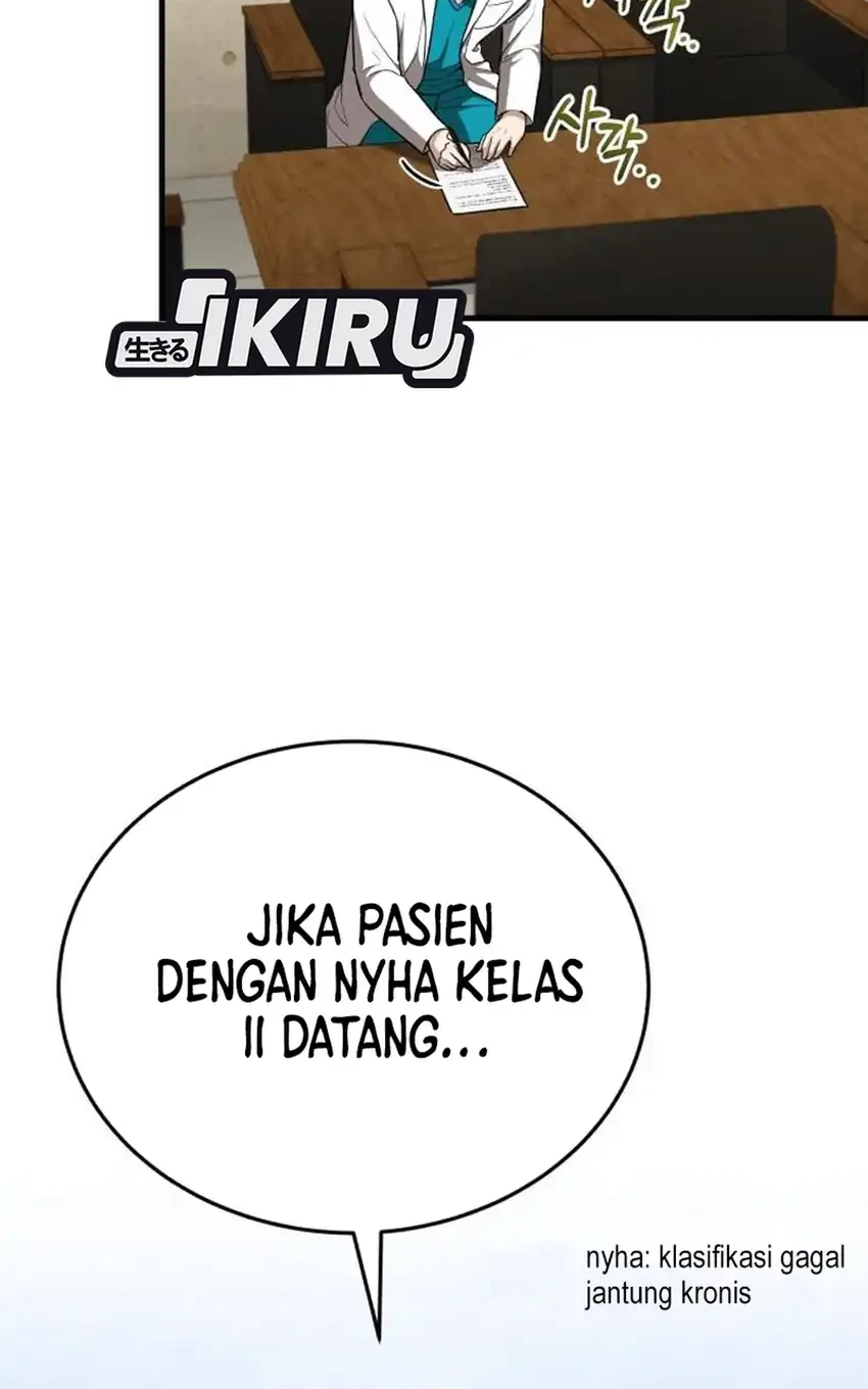 The Regressed Doctor Just Wanted to Live Quietly Chapter 56 - halaman 21