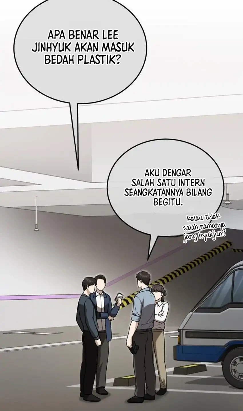 The Regressed Doctor Just Wanted to Live Quietly Chapter 56 - halaman 29