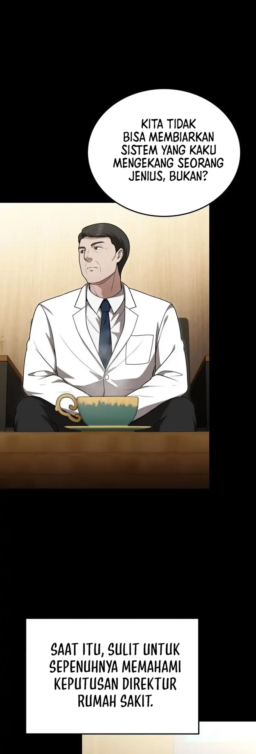 The Regressed Doctor Just Wanted to Live Quietly Chapter 56 - halaman 3