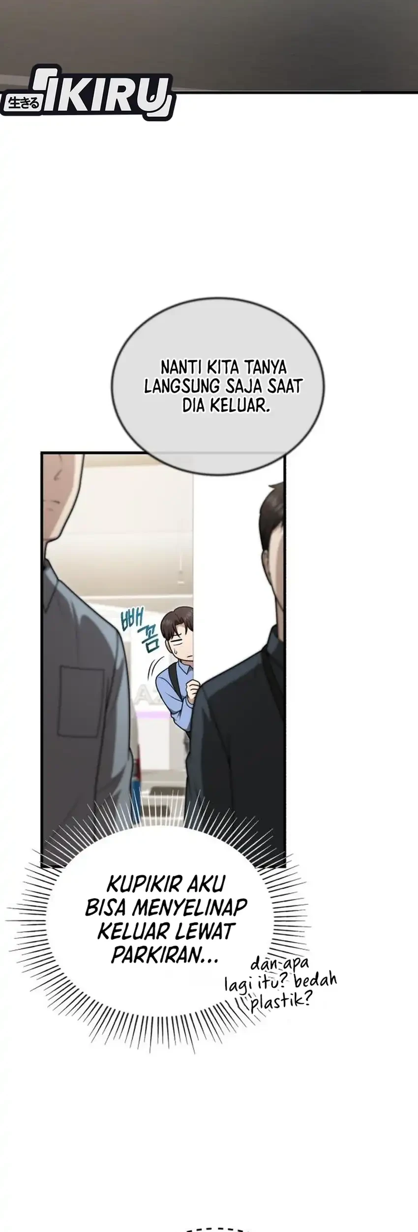 The Regressed Doctor Just Wanted to Live Quietly Chapter 56 - halaman 30
