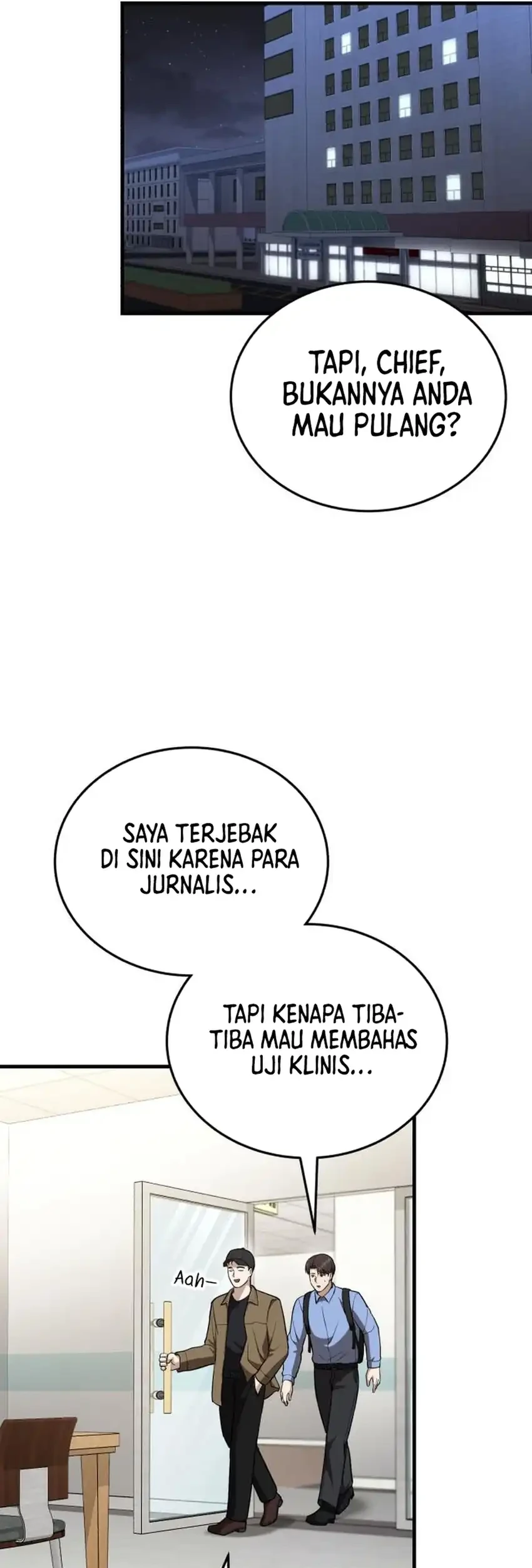 The Regressed Doctor Just Wanted to Live Quietly Chapter 56 - halaman 36