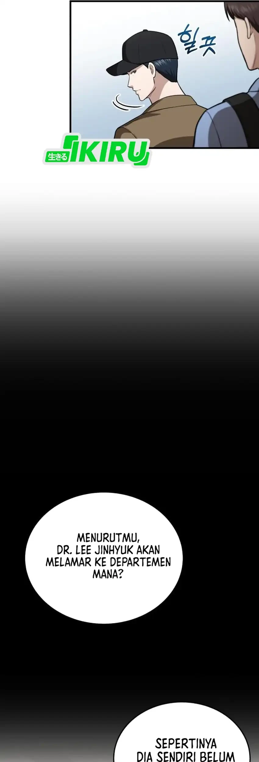 The Regressed Doctor Just Wanted to Live Quietly Chapter 56 - halaman 38