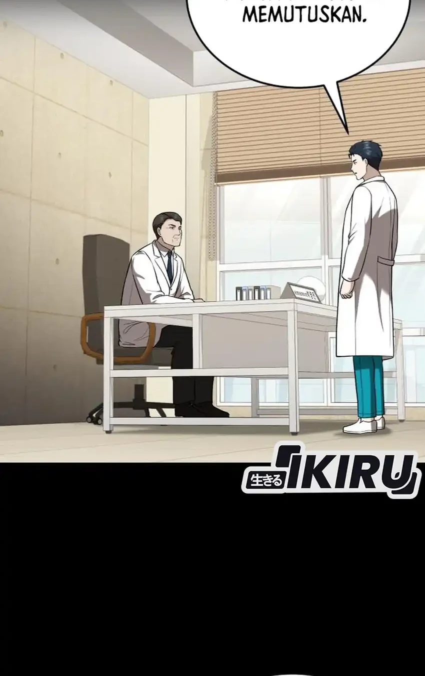 The Regressed Doctor Just Wanted to Live Quietly Chapter 56 - halaman 39