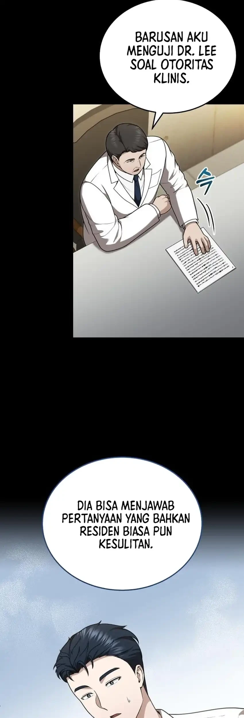 The Regressed Doctor Just Wanted to Live Quietly Chapter 56 - halaman 40