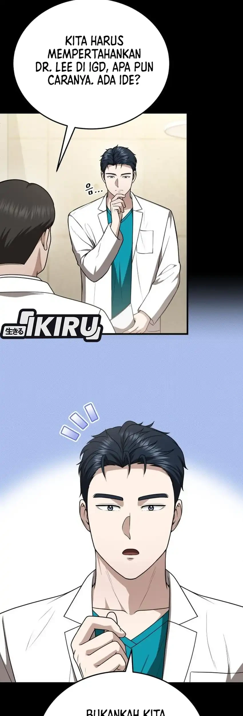 The Regressed Doctor Just Wanted to Live Quietly Chapter 56 - halaman 42