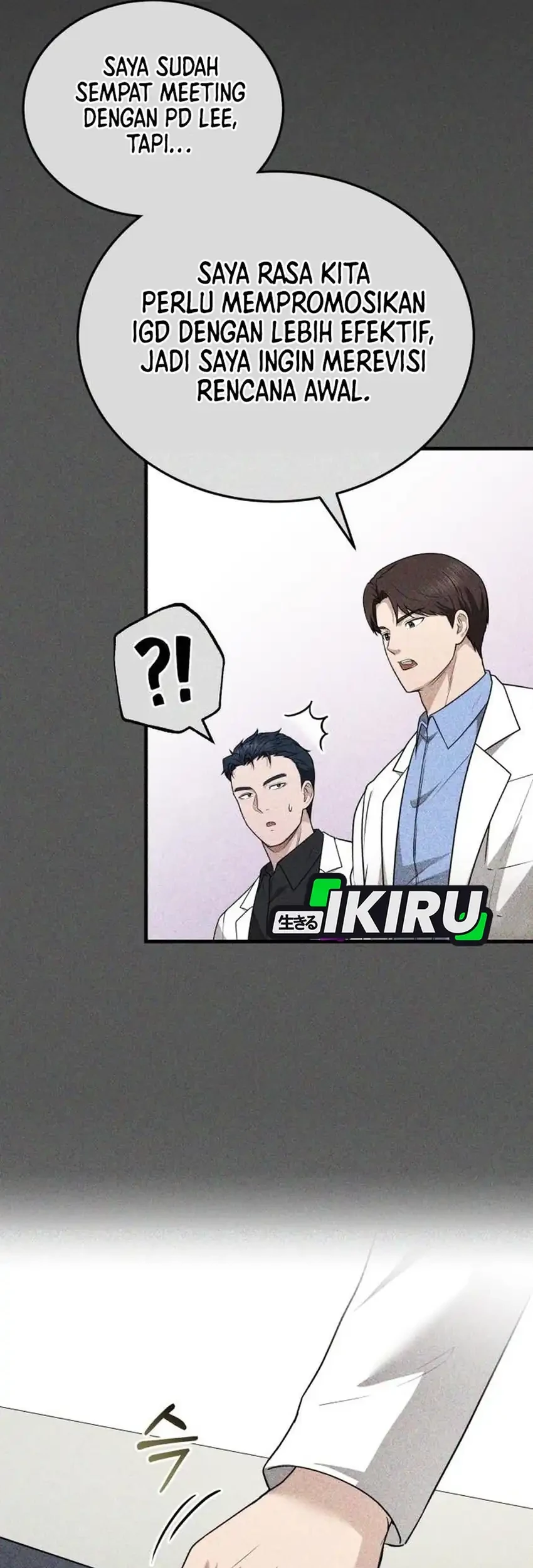 The Regressed Doctor Just Wanted to Live Quietly Chapter 56 - halaman 44