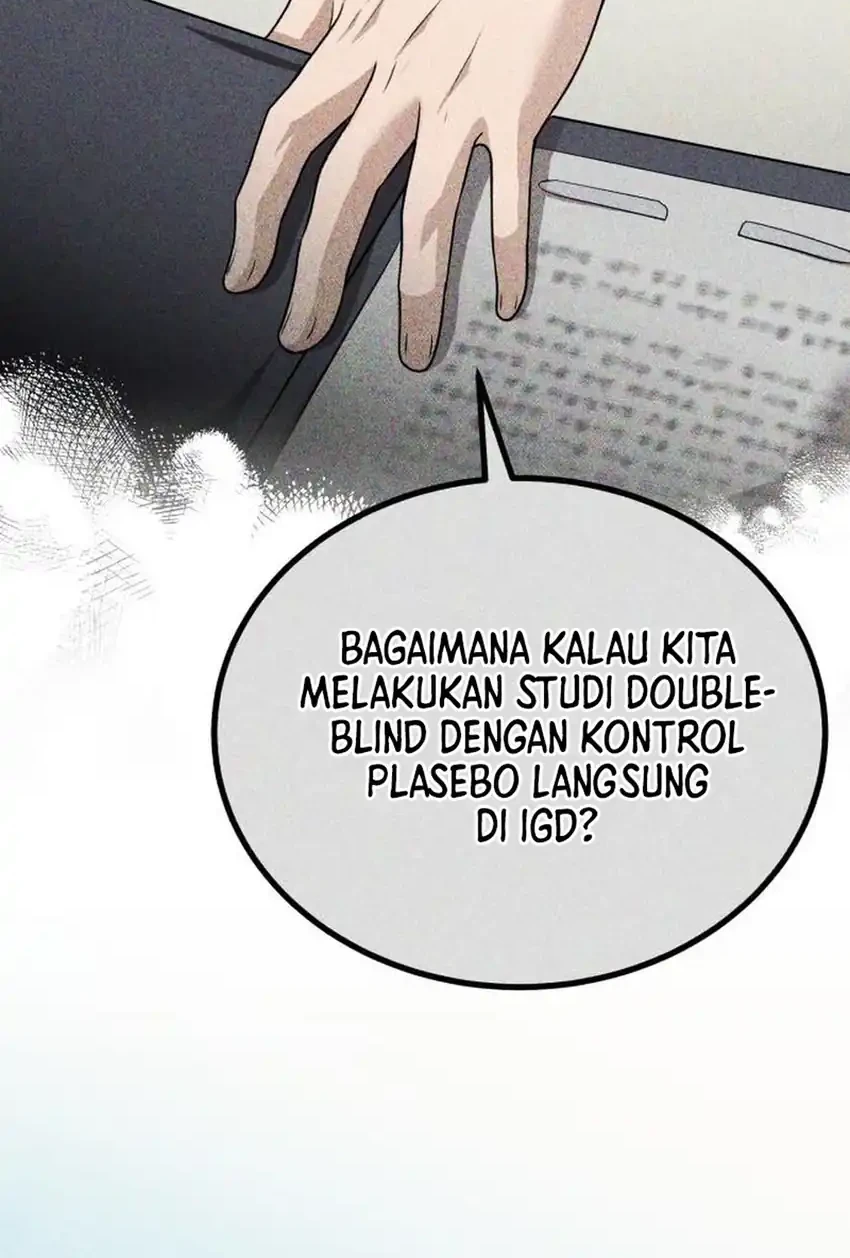 The Regressed Doctor Just Wanted to Live Quietly Chapter 56 - halaman 45