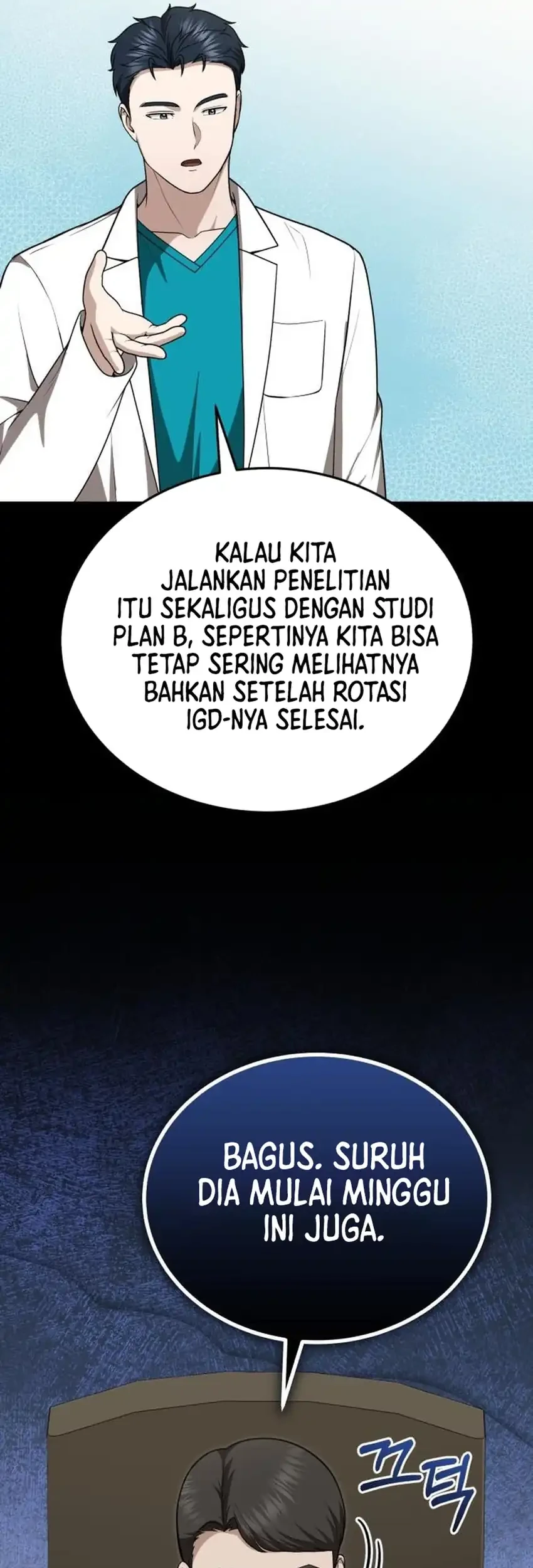 The Regressed Doctor Just Wanted to Live Quietly Chapter 56 - halaman 46