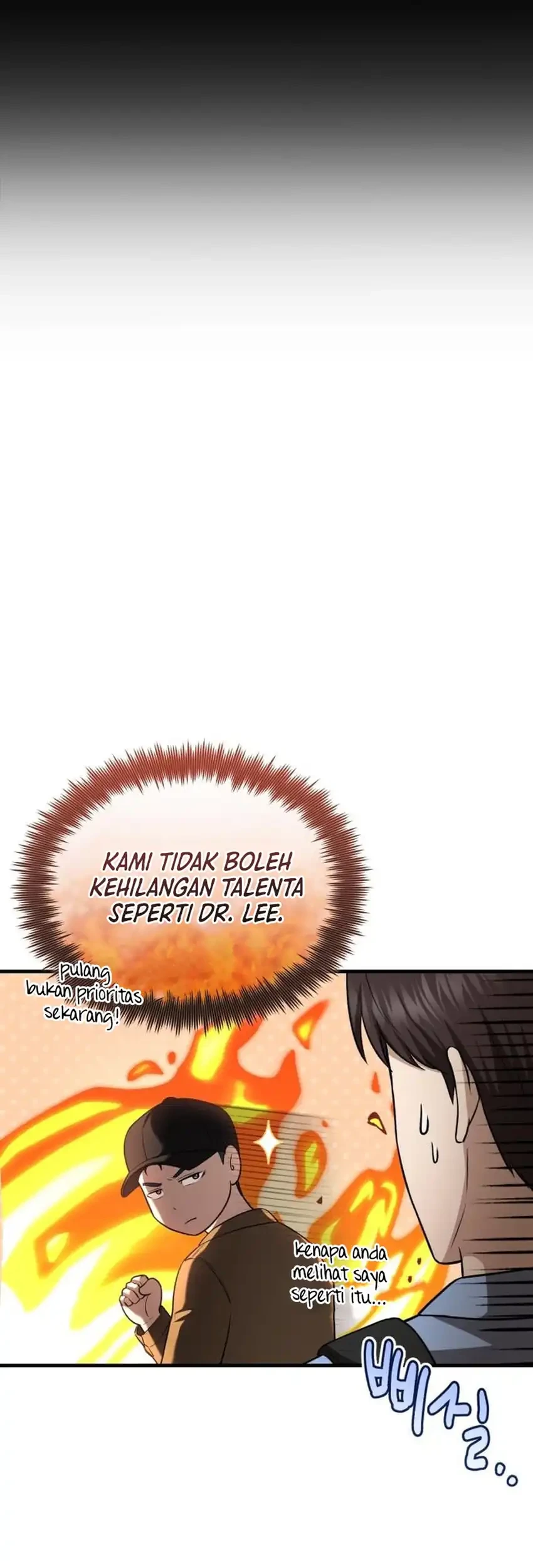 The Regressed Doctor Just Wanted to Live Quietly Chapter 56 - halaman 48