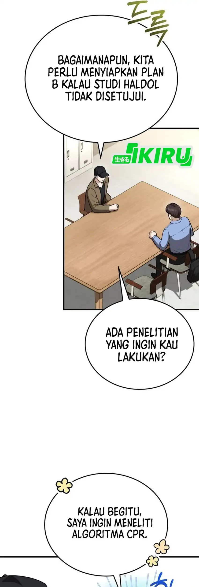 The Regressed Doctor Just Wanted to Live Quietly Chapter 56 - halaman 50