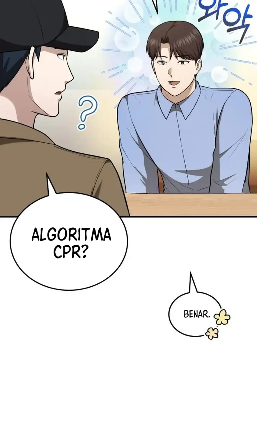 The Regressed Doctor Just Wanted to Live Quietly Chapter 56 - halaman 51