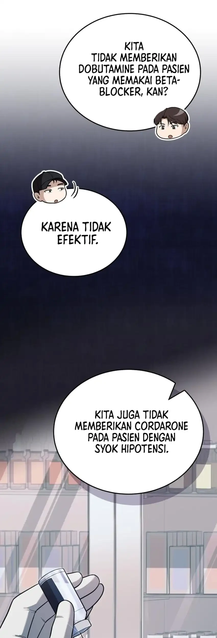 The Regressed Doctor Just Wanted to Live Quietly Chapter 56 - halaman 52