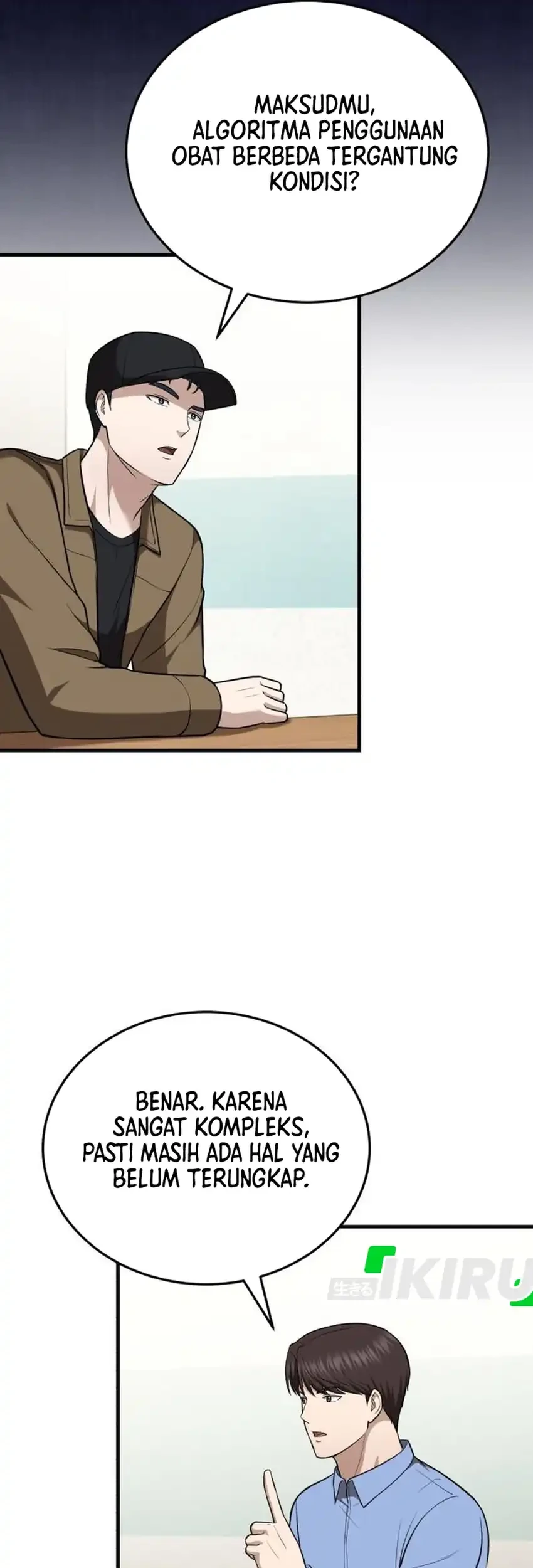 The Regressed Doctor Just Wanted to Live Quietly Chapter 56 - halaman 54