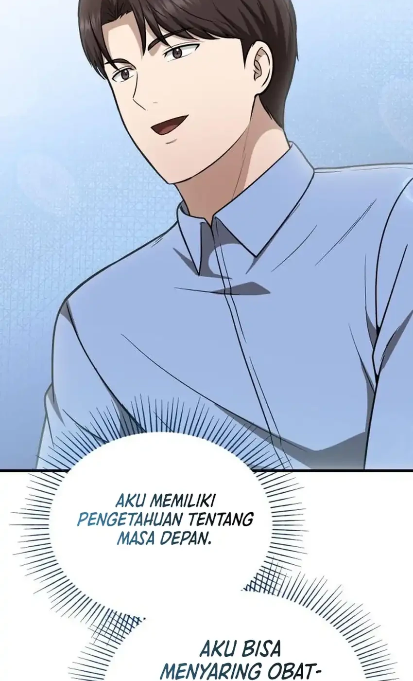 The Regressed Doctor Just Wanted to Live Quietly Chapter 56 - halaman 57