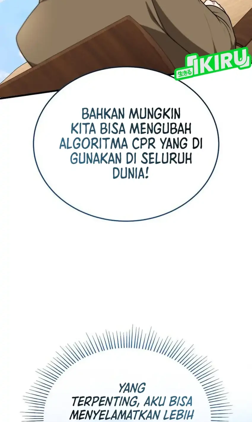 The Regressed Doctor Just Wanted to Live Quietly Chapter 56 - halaman 59