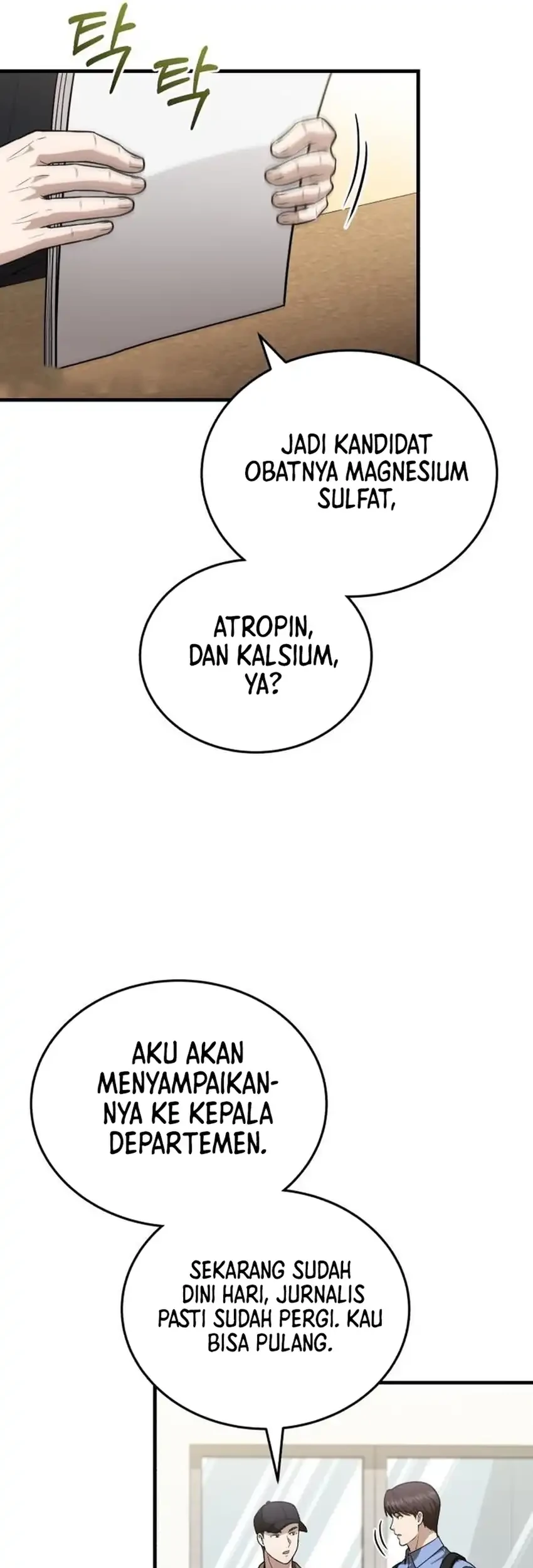 The Regressed Doctor Just Wanted to Live Quietly Chapter 56 - halaman 64