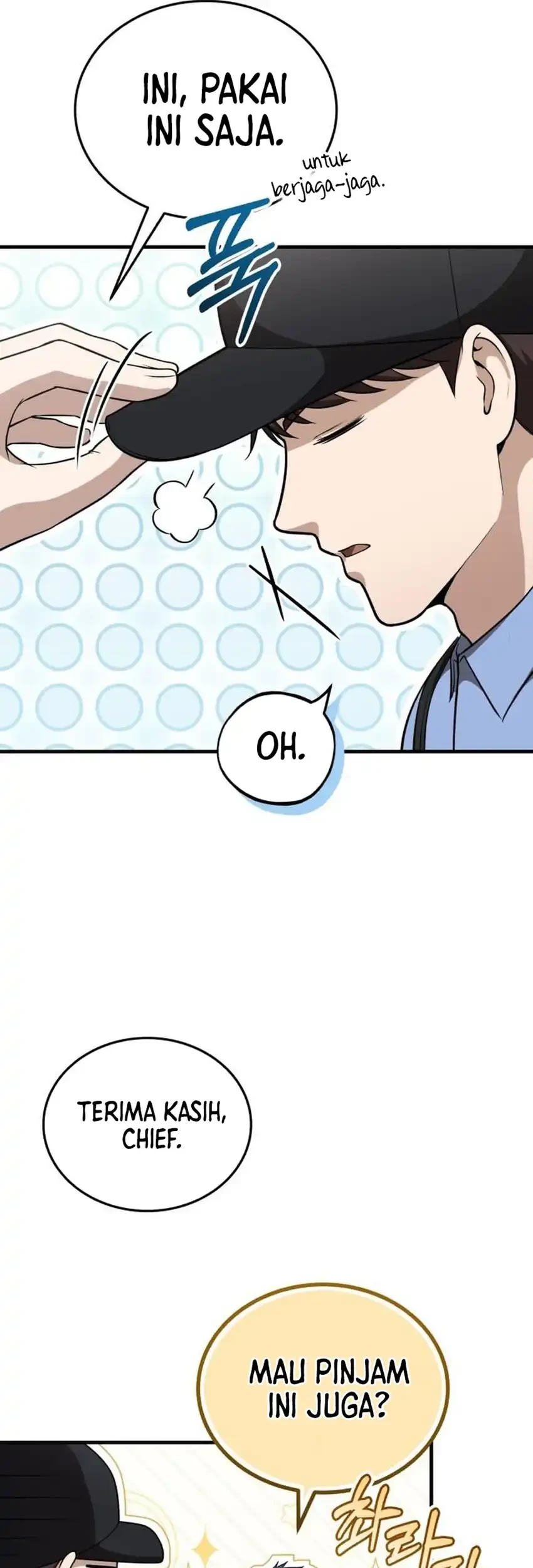 The Regressed Doctor Just Wanted to Live Quietly Chapter 56 - halaman 66