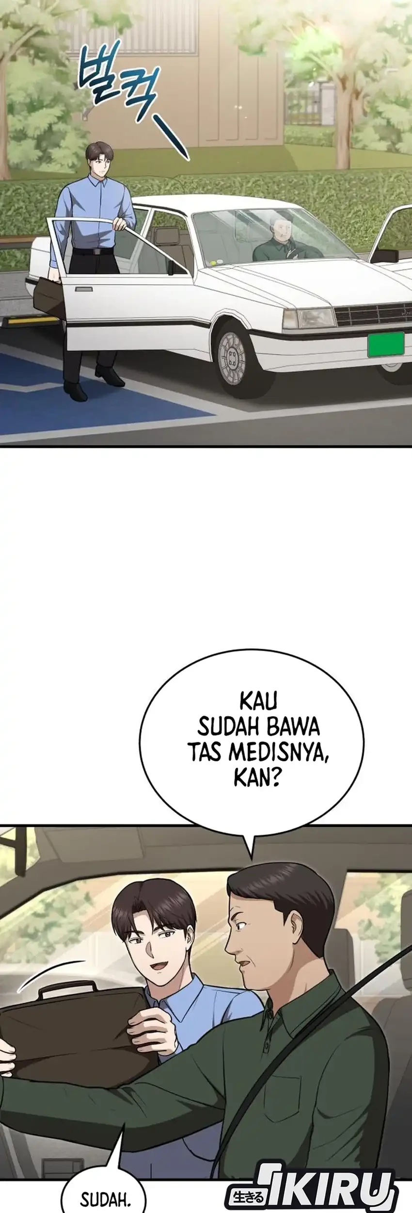 The Regressed Doctor Just Wanted to Live Quietly Chapter 56 - halaman 76