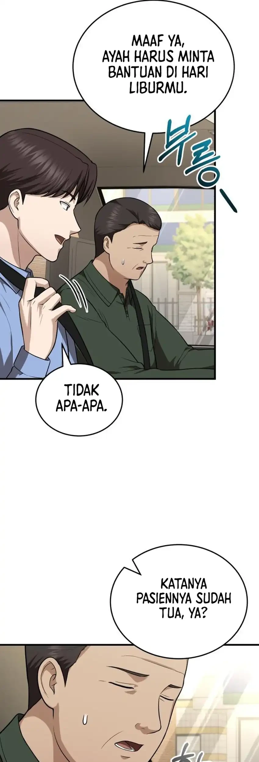 The Regressed Doctor Just Wanted to Live Quietly Chapter 56 - halaman 78