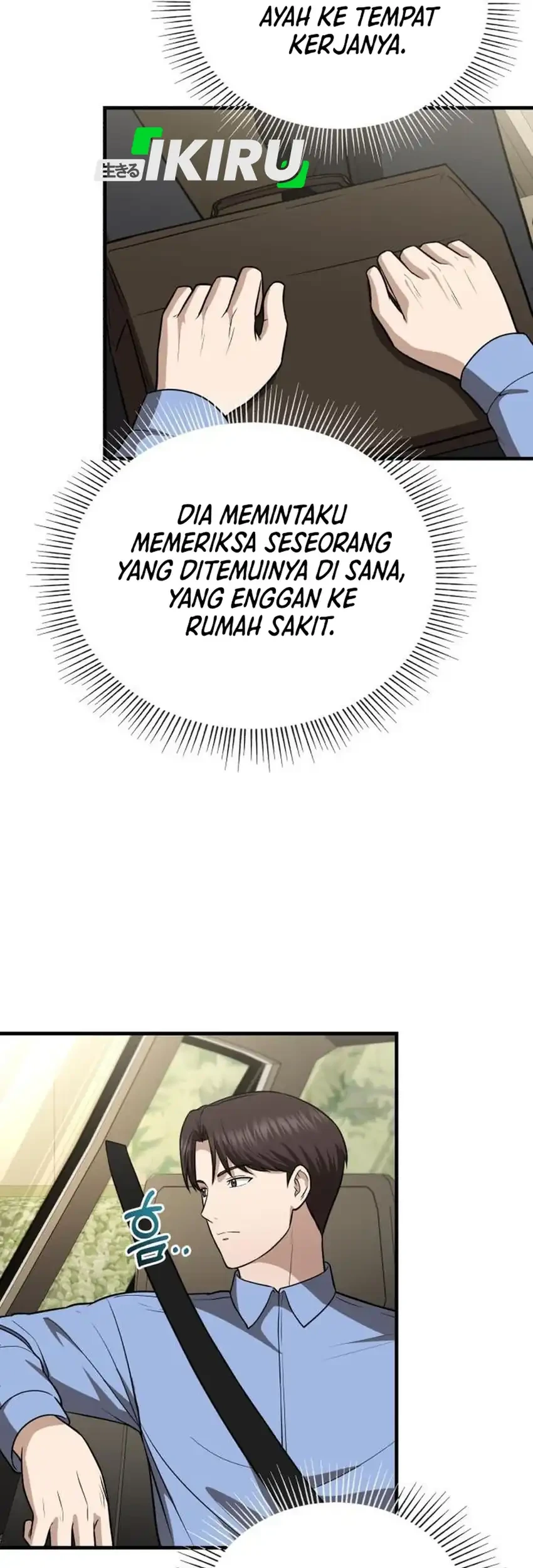 The Regressed Doctor Just Wanted to Live Quietly Chapter 56 - halaman 80