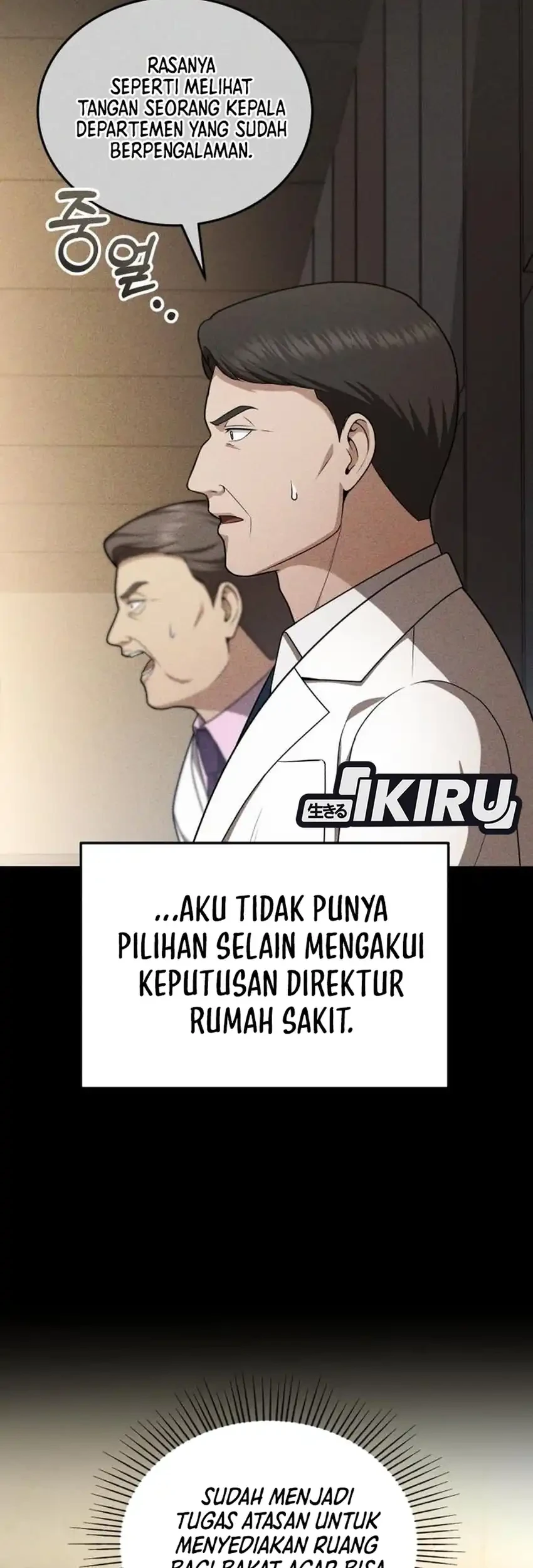 The Regressed Doctor Just Wanted to Live Quietly Chapter 56 - halaman 9