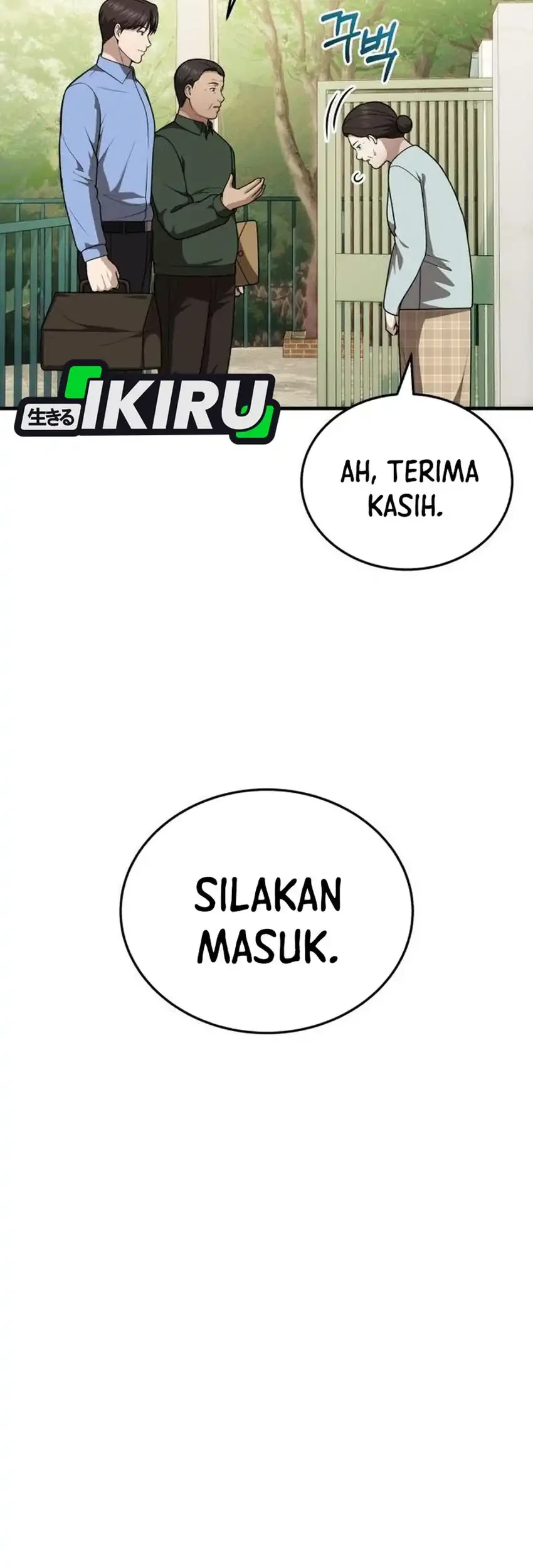 The Regressed Doctor Just Wanted to Live Quietly Chapter 57 - halaman 15