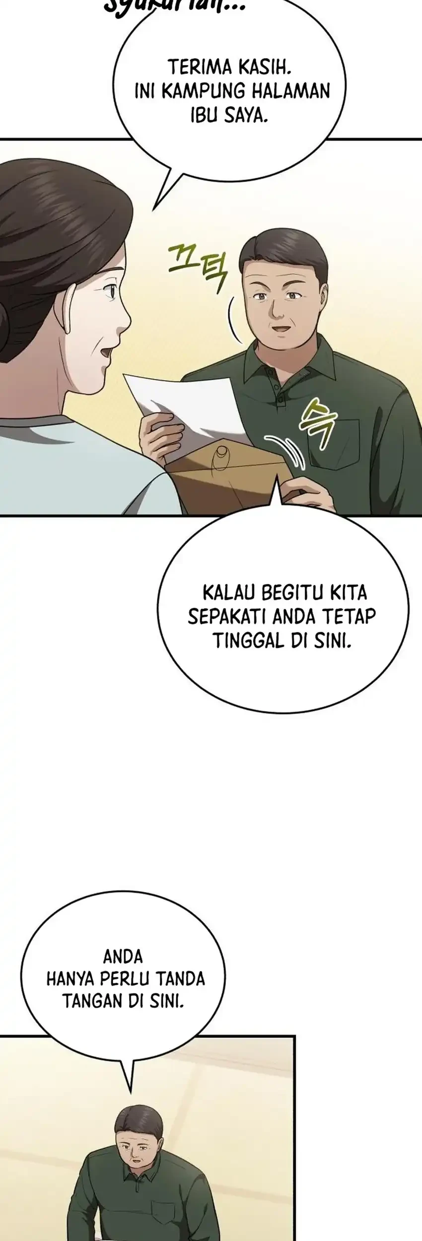 The Regressed Doctor Just Wanted to Live Quietly Chapter 57 - halaman 19