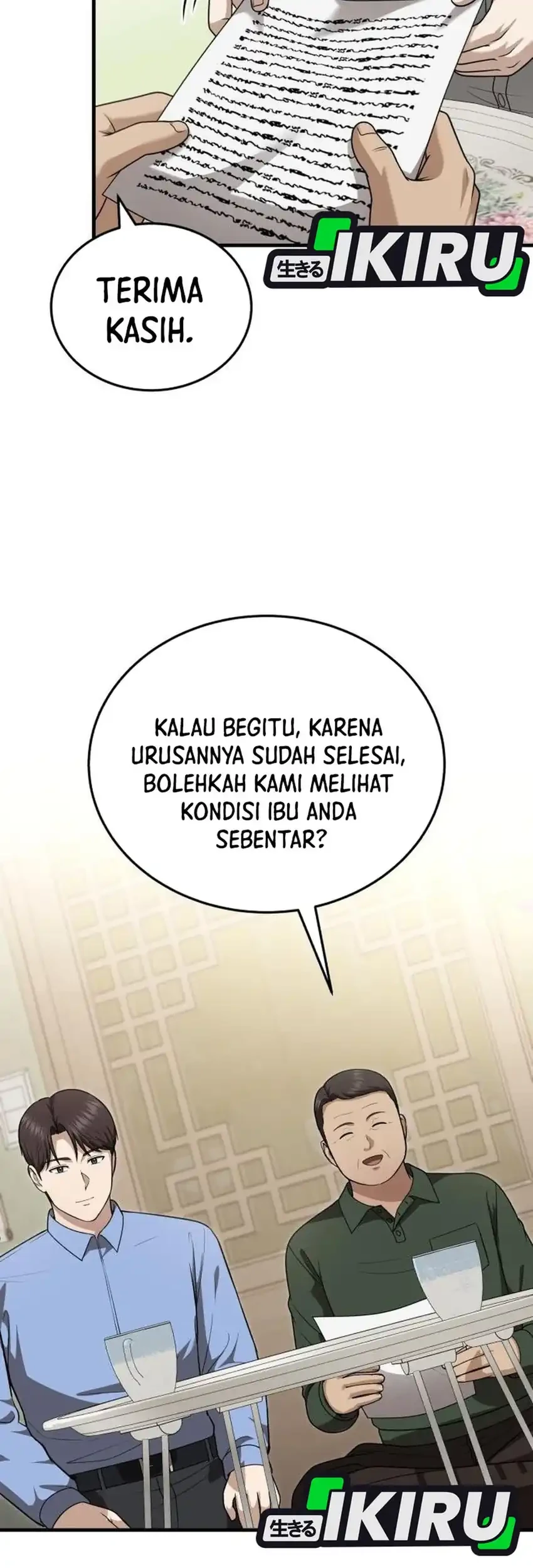 The Regressed Doctor Just Wanted to Live Quietly Chapter 57 - halaman 21