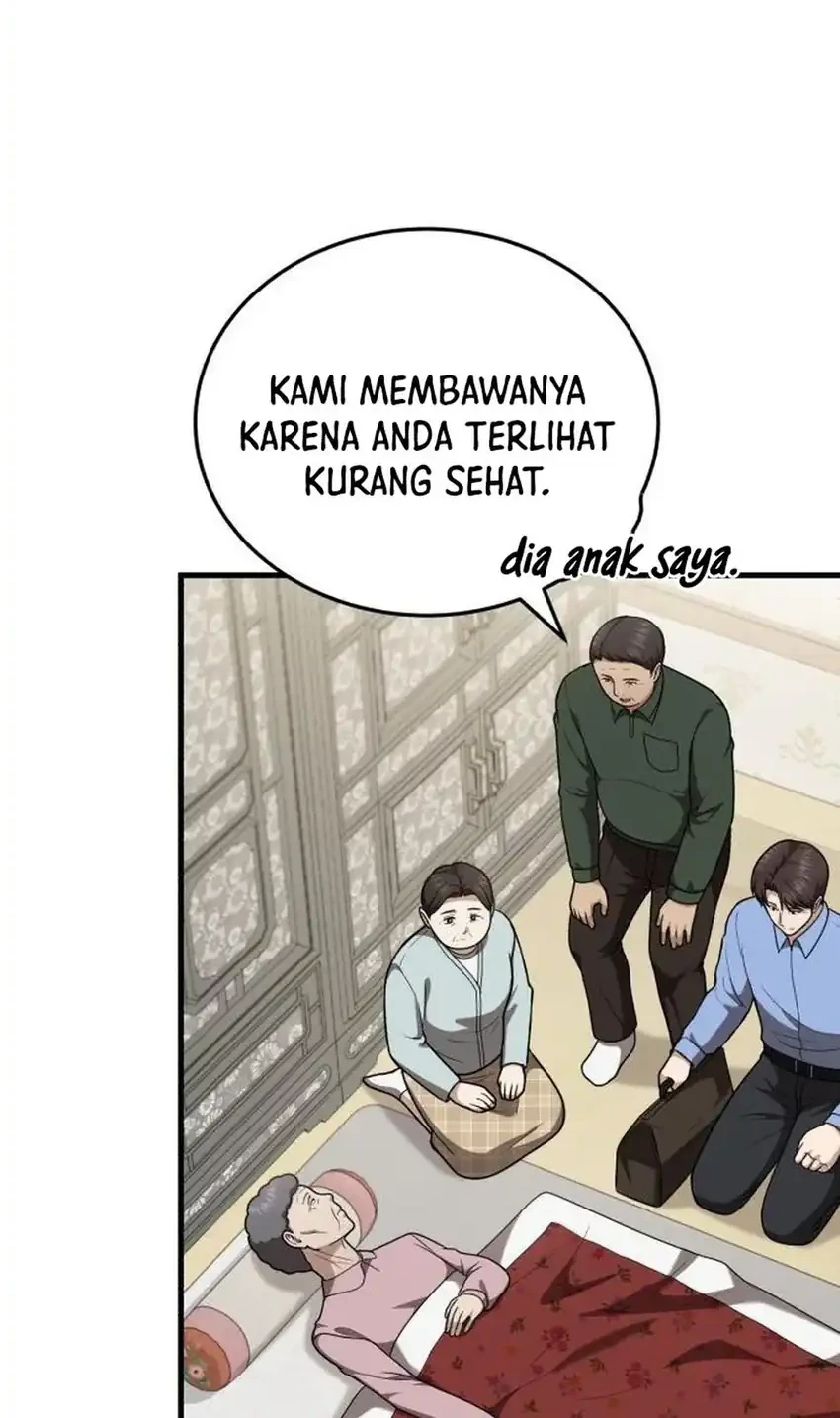 The Regressed Doctor Just Wanted to Live Quietly Chapter 57 - halaman 24