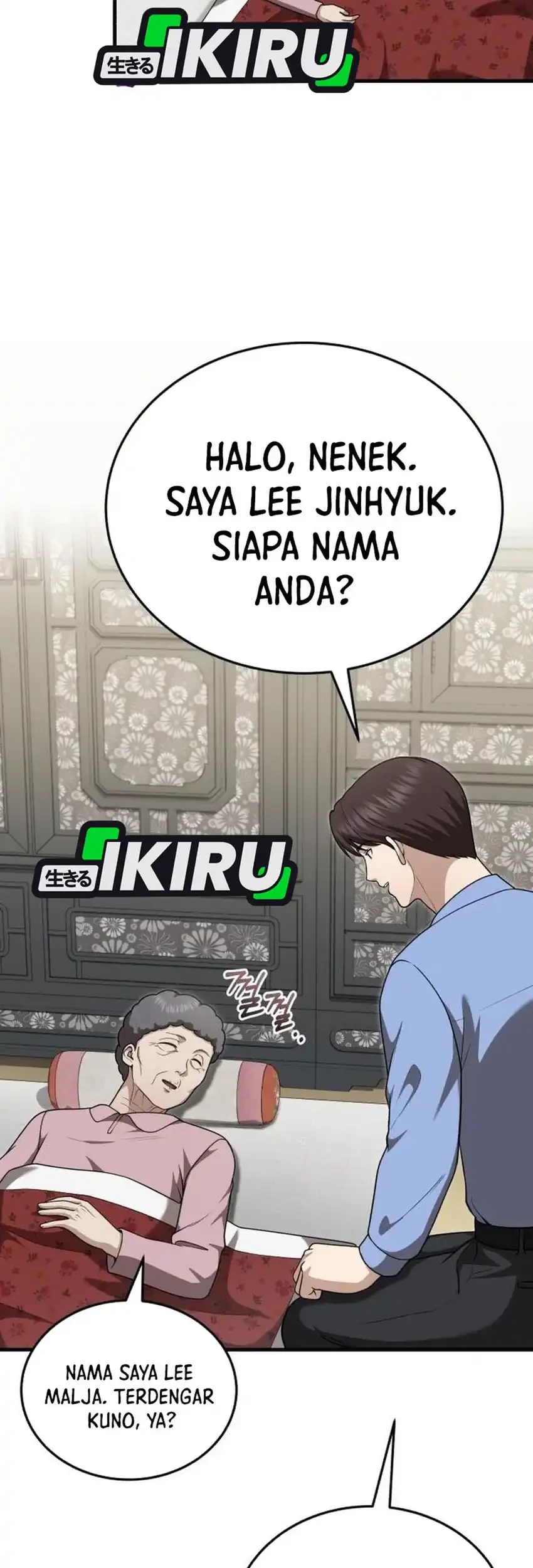 The Regressed Doctor Just Wanted to Live Quietly Chapter 57 - halaman 25