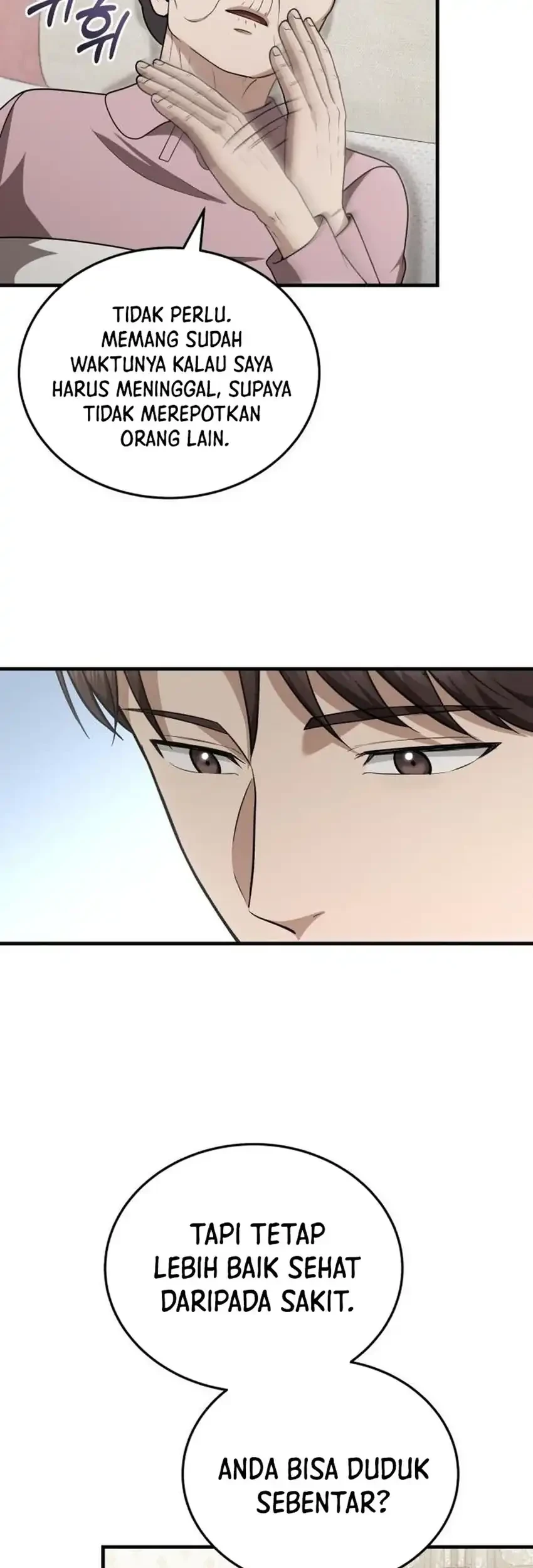 The Regressed Doctor Just Wanted to Live Quietly Chapter 57 - halaman 27