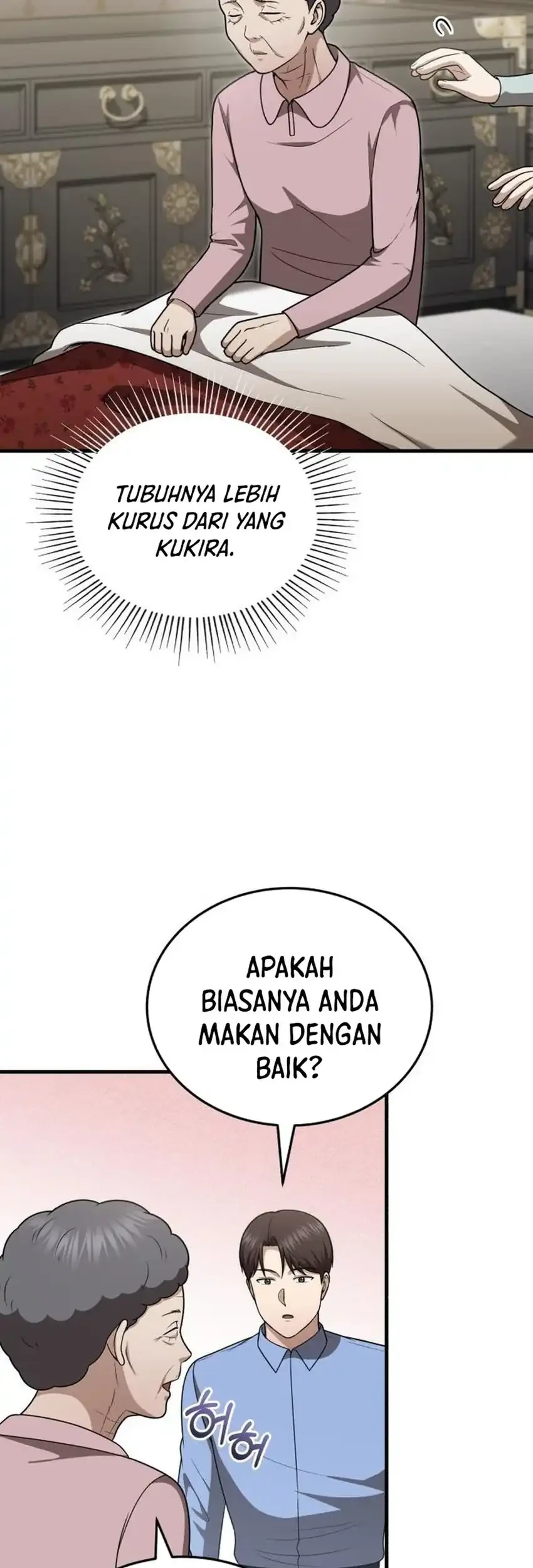 The Regressed Doctor Just Wanted to Live Quietly Chapter 57 - halaman 29