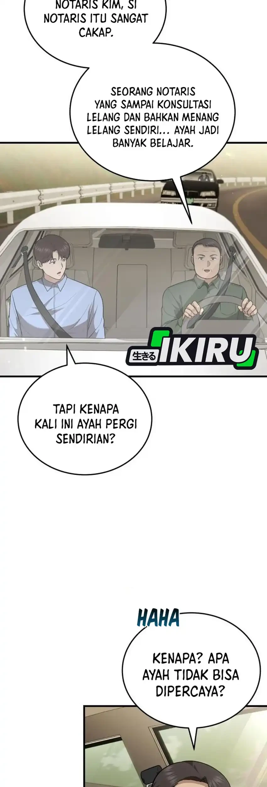 The Regressed Doctor Just Wanted to Live Quietly Chapter 57 - halaman 3