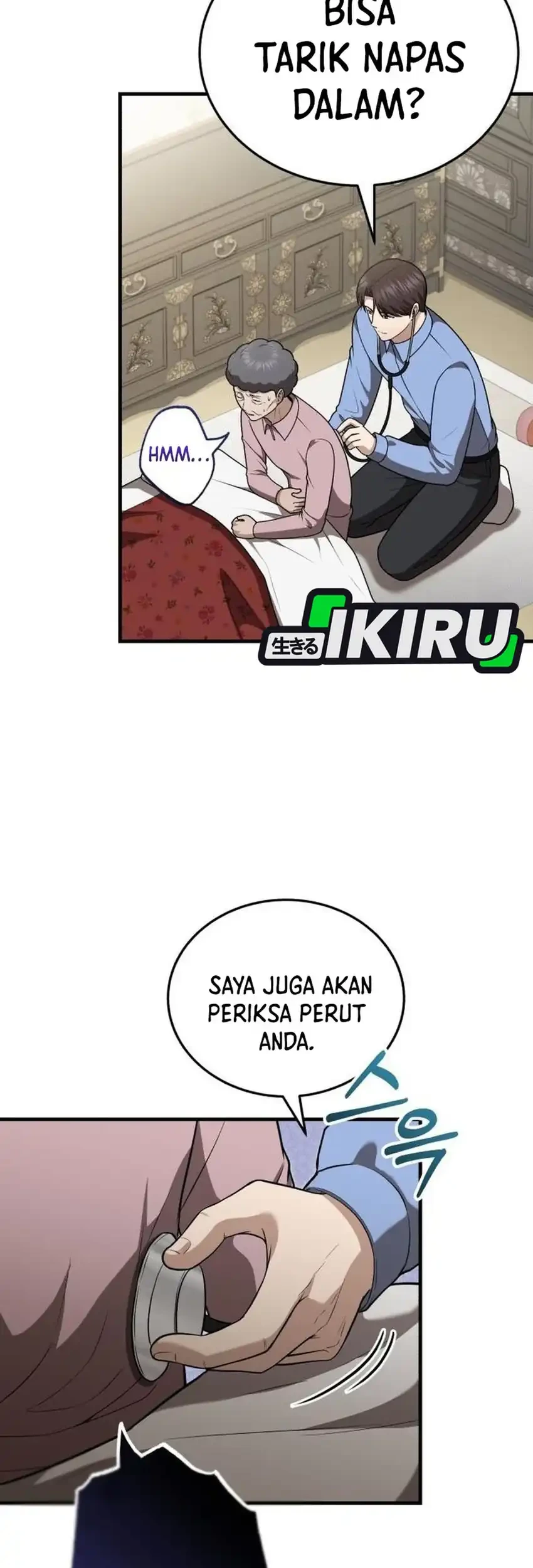 The Regressed Doctor Just Wanted to Live Quietly Chapter 57 - halaman 33