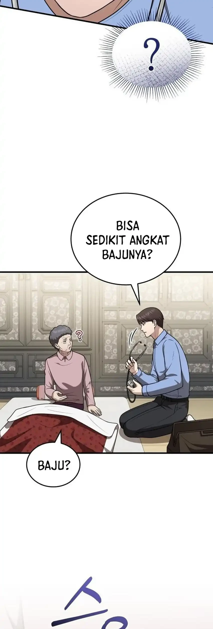 The Regressed Doctor Just Wanted to Live Quietly Chapter 57 - halaman 35