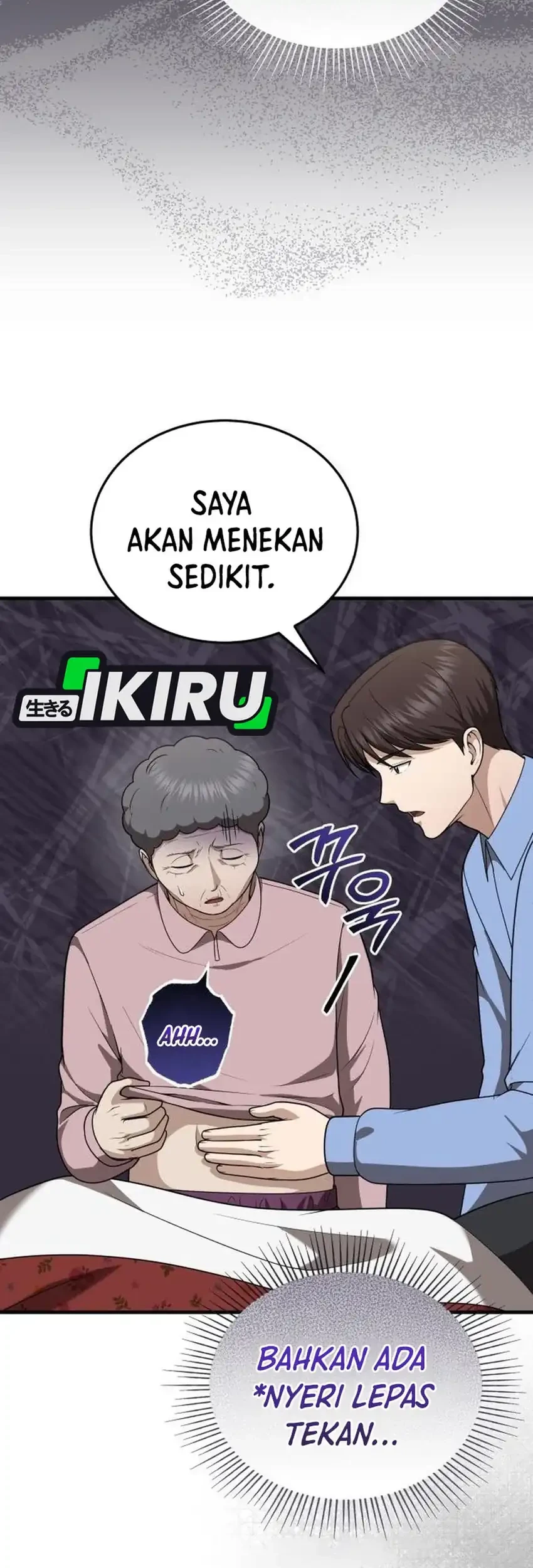 The Regressed Doctor Just Wanted to Live Quietly Chapter 57 - halaman 37