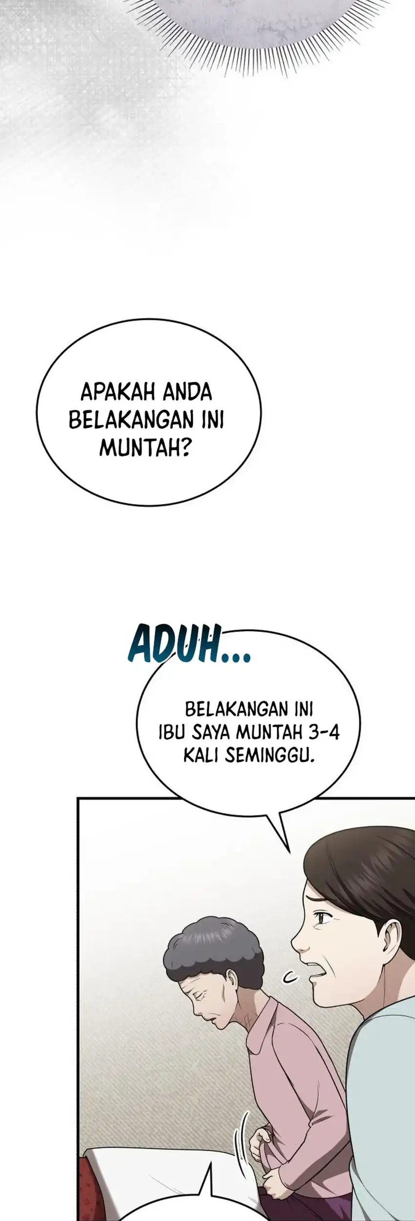 The Regressed Doctor Just Wanted to Live Quietly Chapter 57 - halaman 39