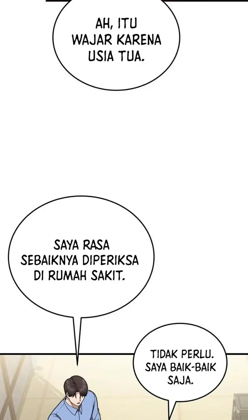 The Regressed Doctor Just Wanted to Live Quietly Chapter 57 - halaman 40