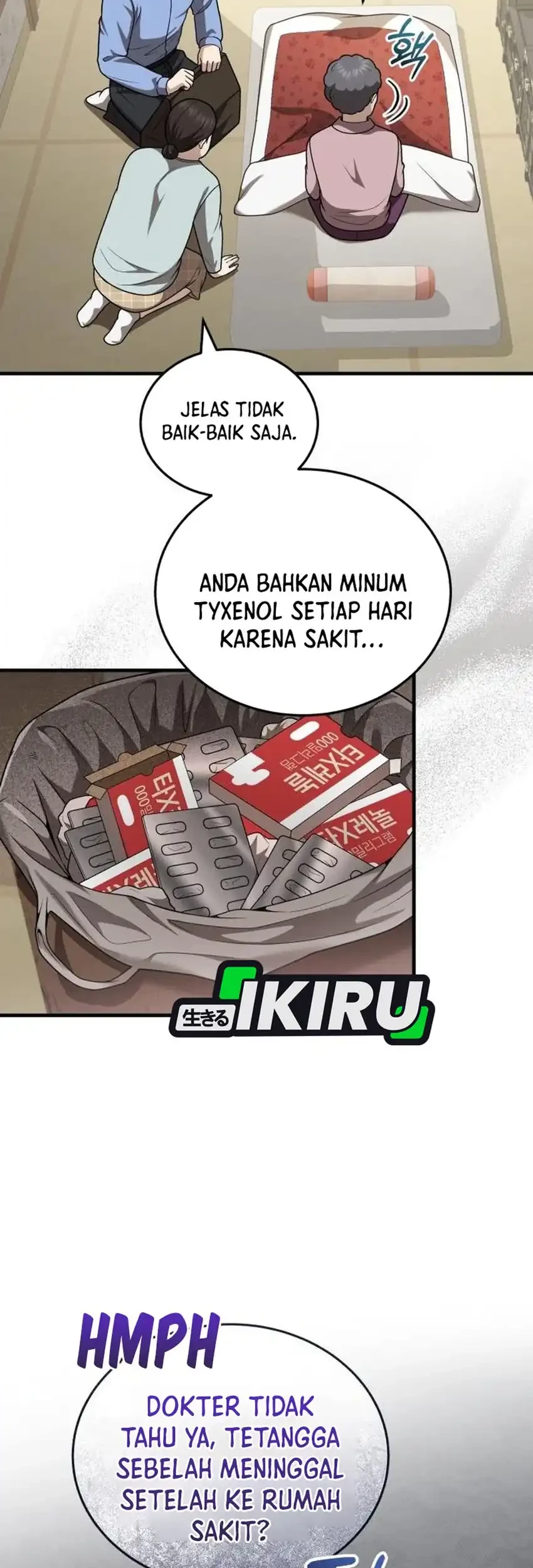 The Regressed Doctor Just Wanted to Live Quietly Chapter 57 - halaman 41