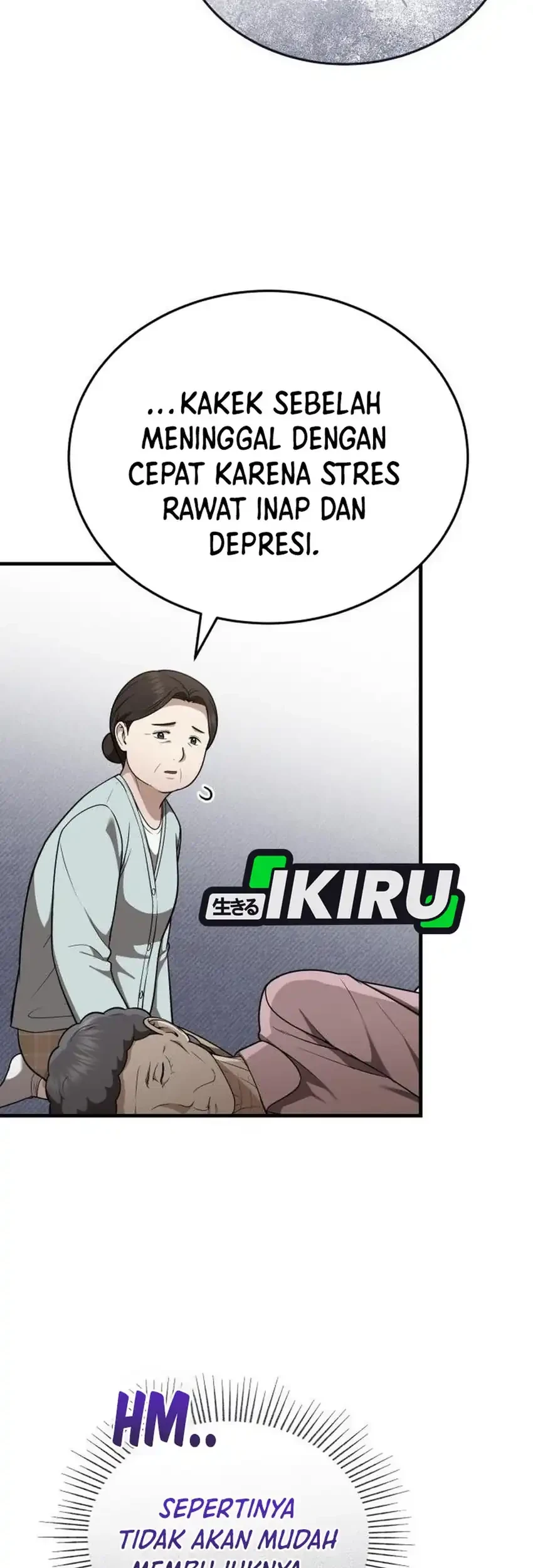 The Regressed Doctor Just Wanted to Live Quietly Chapter 57 - halaman 43