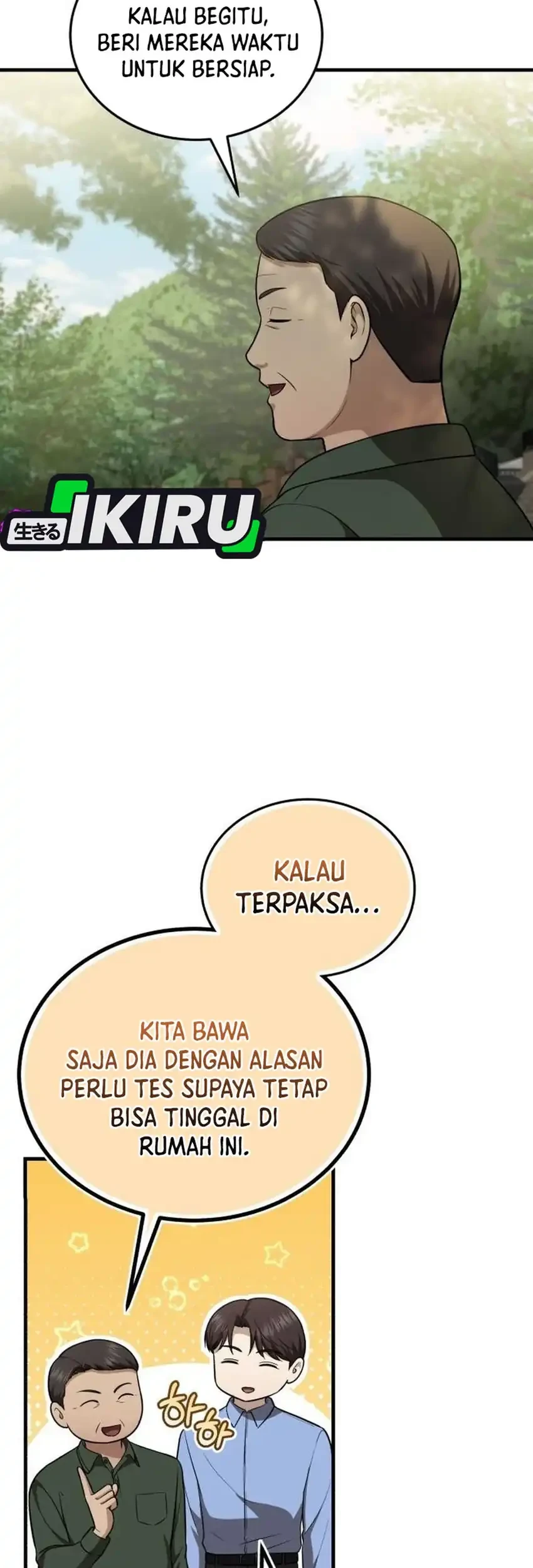 The Regressed Doctor Just Wanted to Live Quietly Chapter 57 - halaman 49