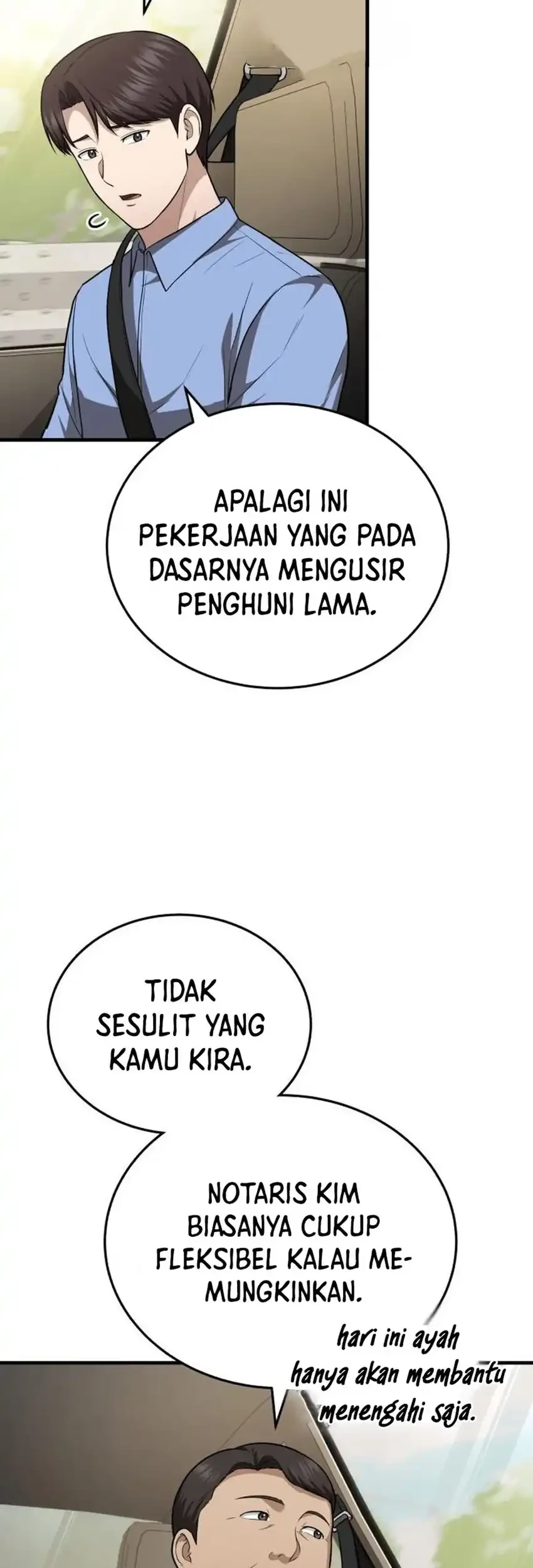 The Regressed Doctor Just Wanted to Live Quietly Chapter 57 - halaman 5
