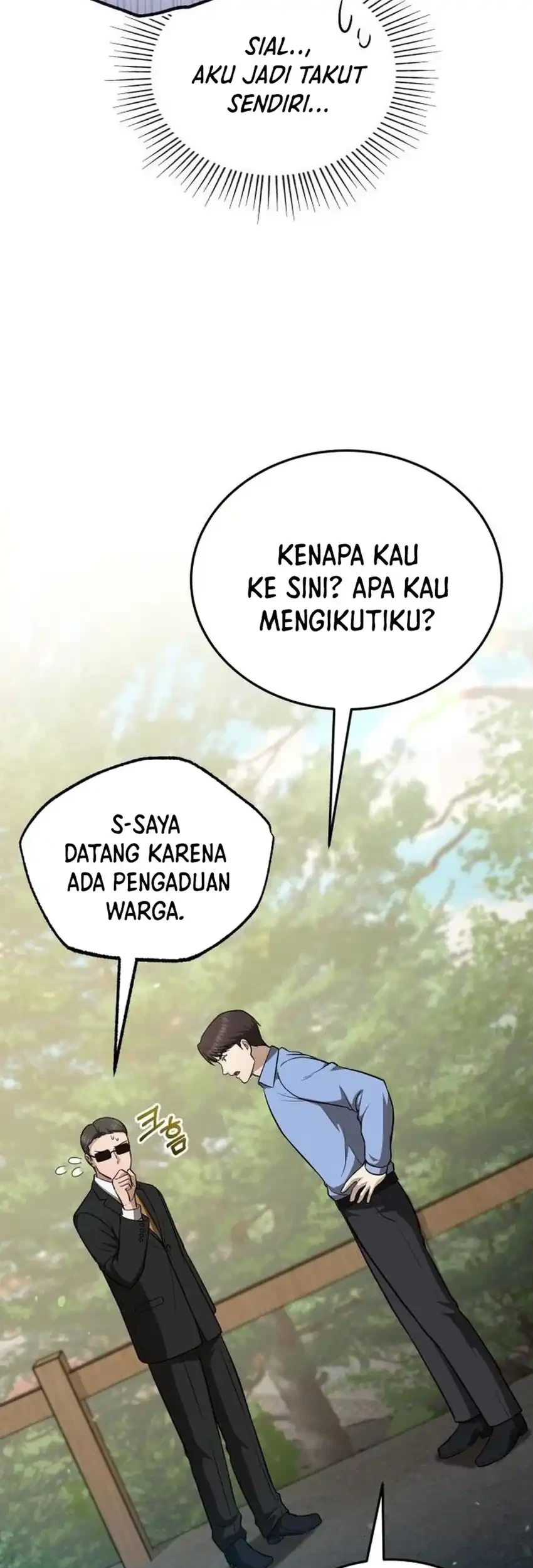 The Regressed Doctor Just Wanted to Live Quietly Chapter 57 - halaman 61